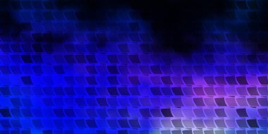 Koyu pembe, dikdörtgen biçiminde mavi vektör dokusu. Dikdörtgenli soyut gradyan çizimi. Cep telefonları için şablon.