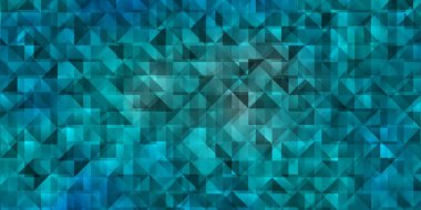 Açık mavi vektör düzeni çizgiler, üçgenler. Soyut üçgenli dekoratif tasarım. Posterler ve afişler için en iyi tasarım.