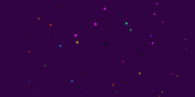 Renkli gradyan ile soyut vektör arkaplanı. Bu çizim kendi tasarımınızı başlatmak için mükemmel..