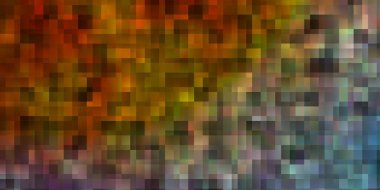 Açık mavi, dikdörtgenli sarı vektör şablonu. Dikdörtgenli soyut gradyan çizimi. Reklamınız, posteriniz, afişiniz için en iyi tasarım.