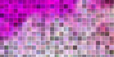 Açık Mor, pembe vektör düzeni çizgiler, dikdörtgenler. Dikdörtgenli soyut gradyan çizimi. İş broşürleri, broşürler için desen