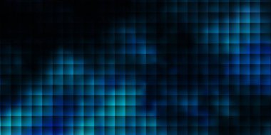 Dikdörtgenli hafif BLUE vektör arka planı. Dikdörtgenli soyut gradyan çizimi. Web siteleri, iniş sayfaları için desen.