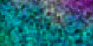 Açık Pembe, mavi vektör arka planı çokgen biçiminde. Gradyan dikdörtgenleri olan bir resim. İniş sayfası için modern şablon.