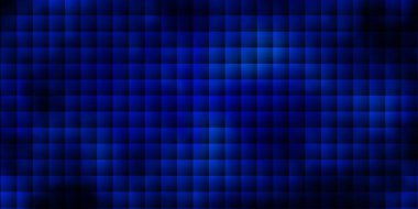 Dikdörtgenli koyu mavi vektör arkaplan. Soyut arkaplanda renkli gradyan olan dikdörtgenler. İniş sayfası için modern şablon.