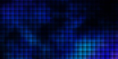 Koyu pembe, mavi vektör arka planı çokgen biçiminde. Gradyan dikdörtgenleri ve kareleri olan renkli çizimler. Reklamınız, posteriniz, afişiniz için en iyi tasarım.