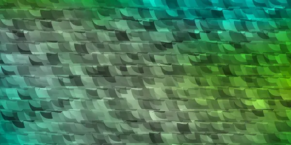 Açık mavi, üçgenli sarı vektör arkaplan. Renkli üçgenli modern soyut illüstrasyon. Duvar kağıtları için şablon.