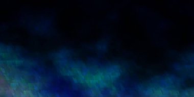 Çizgileri ve üçgenleri olan koyu mavi vektör arkaplan. Basit formda soyut biçimdeki üçgenler. Duvar kağıtları için şablon.