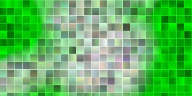 Açık yeşil vektör dokusu dikdörtgen biçiminde. Soyut tarzda dikdörtgenleri olan modern tasarım. Reklamınız, posteriniz, afişiniz için en iyi tasarım.