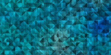 Üçgenli hafif BLUE vektör arkaplanı. Soyut üçgenli dekoratif tasarım. Posterler ve afişler için en iyi tasarım.