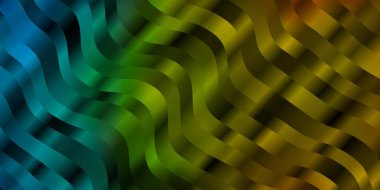 Renkli gradyan ile soyut vektör arkaplanı. Bu çizim kendi tasarımınızı başlatmak için mükemmel..