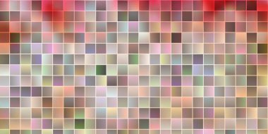 Açık kırmızı vektör dokusu dikdörtgen biçiminde. Soyut tarzda dikdörtgenleri olan modern tasarım. İş tanıtımınız için tasarım.