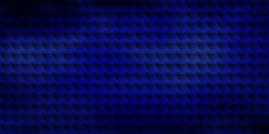 Kare şeklinde koyu mavi vektör deseni. Dikdörtgen şekilli yeni soyut illüstrasyon. Web siteleri, iniş sayfaları için desen.