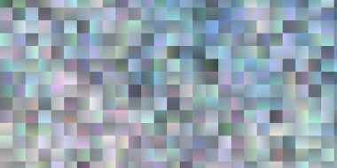 Dikdörtgen biçiminde hafif BLUE vektör dokusu. Renkli dikdörtgenlerle soyut gradyan çizimi. Reklamınız, posteriniz, afişiniz için en iyi tasarım.