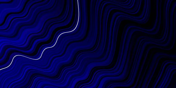 Темно Рожеве Синє Векторне Компонування Вигнутими Лініями Сучасна Градієнтна Абстрактна — стоковий вектор