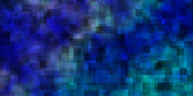 Açık pembe, dikdörtgenli mavi vektör arkaplan. Dikdörtgen şekilli yeni soyut illüstrasyon. İniş sayfası için modern şablon.