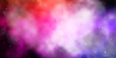 Renkli gradyan ile soyut vektör arkaplanı. Bu çizim kendi tasarımınızı başlatmak için mükemmel..