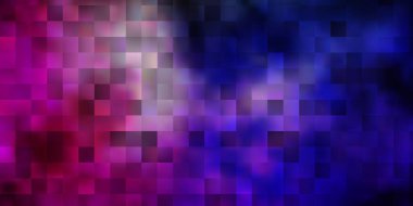 Koyu pembe, çokgen tarzda yeşil vektör arkaplan. Dikdörtgenli soyut gradyan çizimi. İniş sayfası için modern şablon.