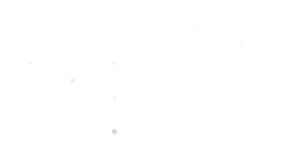 Hellviolette Vektortextur Mit Krankheitssymbolen Abstrakte Illustration Mit Biologischen Verlaufsformen Bestes — Stockvektor