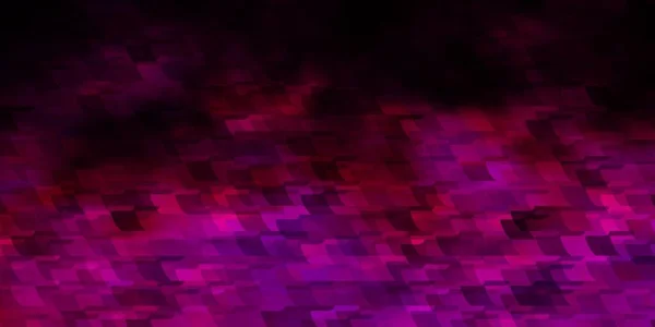 Темно Рожевий Векторний Шаблон Прямокутниками Абстрактна Градієнтна Ілюстрація Різнокольоровими Прямокутниками — стоковий вектор