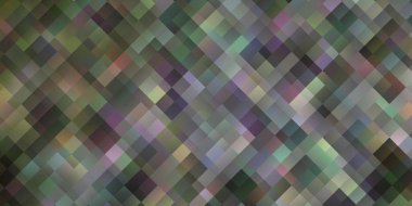 Dikdörtgenli hafif gri vektör şablonu. Dikdörtgenli soyut gradyan çizimi. İş broşürleri, broşürler için desen