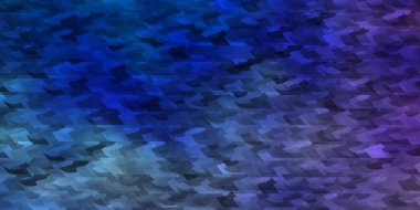 Açık mavi, üçgen biçiminde kırmızı vektör dokusu. Soyut üçgenli dekoratif tasarım. İniş sayfaları için şablon.