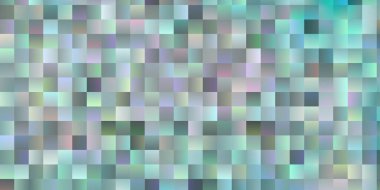 Dikdörtgenli hafif BLUE vektör arka planı. Dikdörtgenli soyut gradyan çizimi. İş tanıtımınız için tasarım.