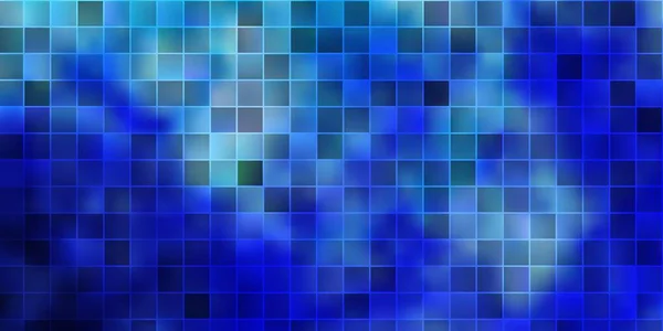 Fond Vectoriel Bleu Clair Dans Style Polygonal Design Moderne Avec — Image vectorielle