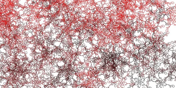 Kıvrımlı açık kırmızı vektör dokusu. Eğimli yay ile soyut illüstrasyon. Broşürler, broşürler için desen.