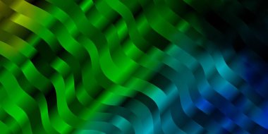 Renkli gradyan ile soyut vektör arkaplanı. Bu çizim kendi tasarımınızı başlatmak için mükemmel..