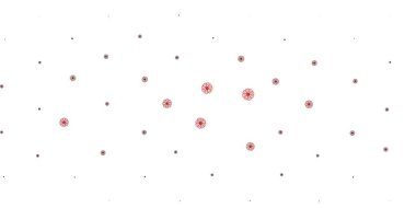 Açık yeşil, çiçekli doğal sarı vektör çizimi. Soyut arka planda gradyan çiçekleri olan modern tasarım. Web sitesi tasarımları için desen.