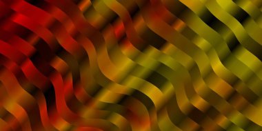 Renkli gradyan ile soyut vektör arkaplanı. Bu çizim kendi tasarımınızı başlatmak için mükemmel..