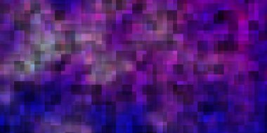 Açık pembe, dikdörtgenli mavi vektör arkaplan. Gradyan dikdörtgenleri ve kareleri olan renkli çizimler. Cep telefonları için şablon.