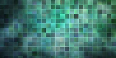 Açık yeşil vektör dokusu dikdörtgen biçiminde. Soyut tarzda dikdörtgenleri olan modern tasarım. İş tanıtımınız için tasarım.