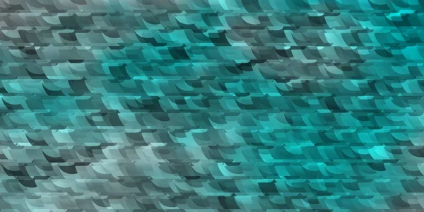 Kristallerle, üçgenlerle açık mavi vektör şablonu. Üçgen şekilli ışıltılı soyut çizimler. İniş sayfaları için şablon.