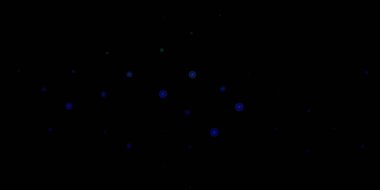 Memphis şekilli koyu renkli vektör dokusu. Basit gradyan şekilli renkli bir çizim. İşiniz için akıllı tasarım.