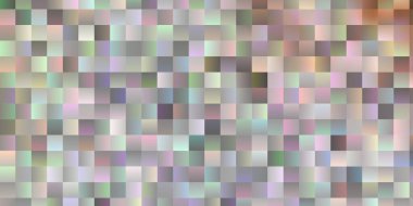 Açık Turuncu vektör deseni kare biçiminde. Soyut tarzda dikdörtgenleri olan modern tasarım. Cep telefonları için şablon.