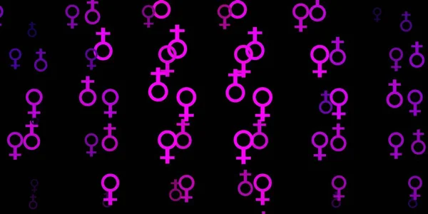 Темно Фиолетовая Векторная Текстура Религиозными Сияниями Ретро Дизайн Абстрактном Стиле — стоковый вектор