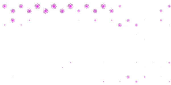 带有曲线的浅紫色矢量模板 带有渐变圆弧的明亮图解 为您的业务推广设计 — 图库矢量图片