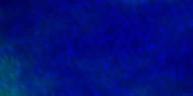 Işık Mavisi vektör şablonu, çizgiler, üçgenler. Renkli üçgenlerle soyut çizimler yaparak. İniş sayfaları için şablon.