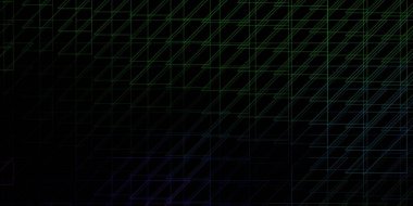 Soyut vektör arkaplanı. Soyut ve gradyan renkte renkli çizimler. Tasarımınız için arkaplan, kalıp.