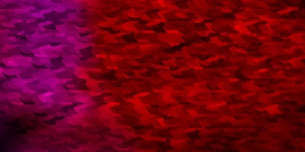 Темно Рожеве Жовте Векторне Компонування Лініями Трикутниками Ілюстрація Набором Різнокольорових — стоковий вектор