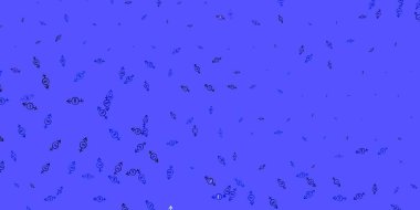 Renkli gradyan ile soyut vektör arkaplanı. Bu çizim kendi tasarımınızı başlatmak için mükemmel..