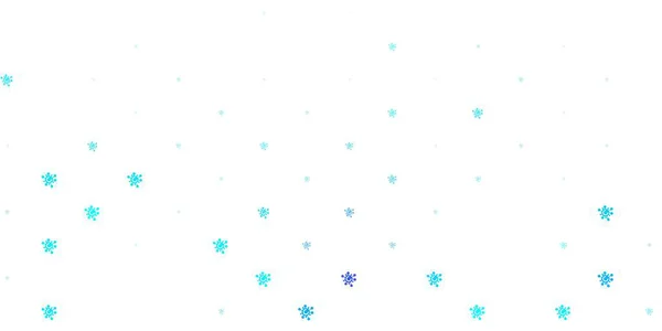 Texture Vectorielle Bleu Clair Avec Symboles Maladie Illustration Abstraite Colorée — Image vectorielle