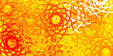 Rastgele biçimlerde açık sarı vektör arkaplanı. Soyut tarzda, gradyan formlarda basit tasarım. Duvar kağıdı seti için zarif tasarım.