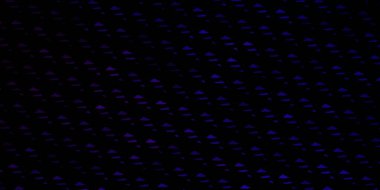 Koyu mavi, kırmızı vektör arka plan ve çokgen tarzı. Soyut üçgenli dekoratif tasarım. İniş sayfaları için şablon.