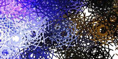 Açık pembe, soyut şekilli yeşil vektör deseni. Soyut tarzda renkli şekilli bir illüstrasyon. Duvar kağıdı seti için zarif tasarım.