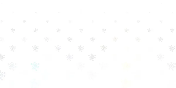 Светло Фиолетовая Векторная Текстура Болезнетворными Сияниями Умная Иллюстрация Коварными Знаками — стоковый вектор