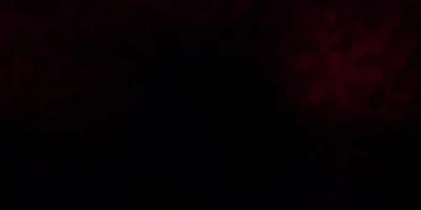 Donkerroze Vectorsjabloon Zeshoekige Stijl Illustratie Met Gekleurde Zeshoeken Vervagen Gradiënt — Stockvector