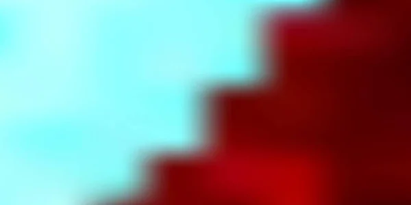 Fond Flou Abstrait Vecteur Rouge Clair Illustration Abstraite Dégradé Coloré — Image vectorielle