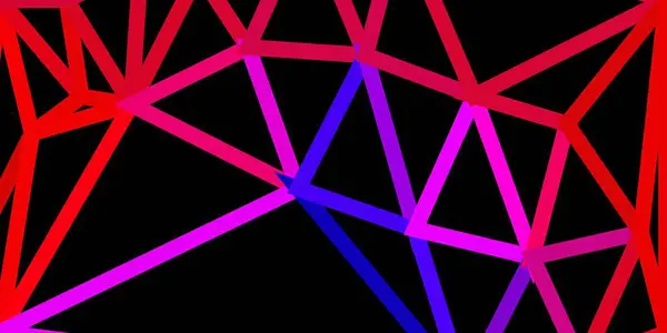 Σκούρο Ροζ Κόκκινο Διανυσματικό Τρίγωνο Ψηφιδωτό Φόντο Βαθμιδωτή Απεικόνιση Πολυγωνικό — Διανυσματικό Αρχείο